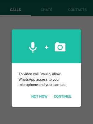 WhatsApp ganha chamadas em vídeo no Android